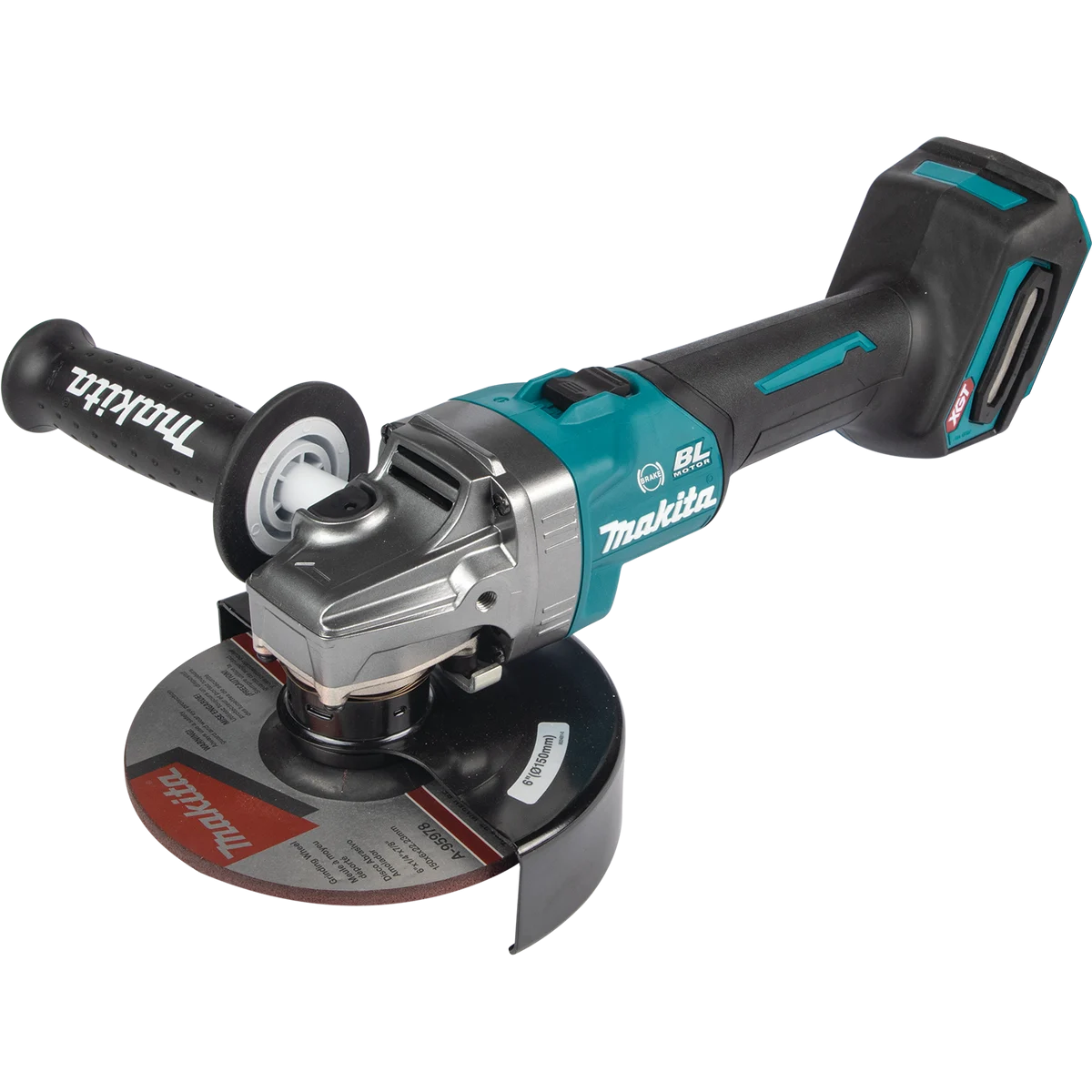 MAKITA 40V MAX XGT® 6" Angle Grinder w/ Electric Brake (Tool Only)
