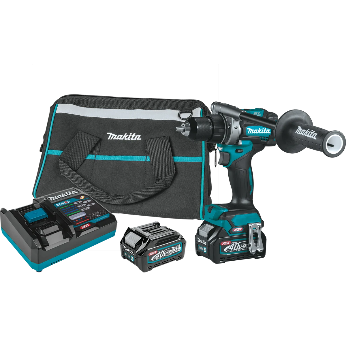 MAKITA 40V MAX XGT® 1/2" Driver‑Drill Kit