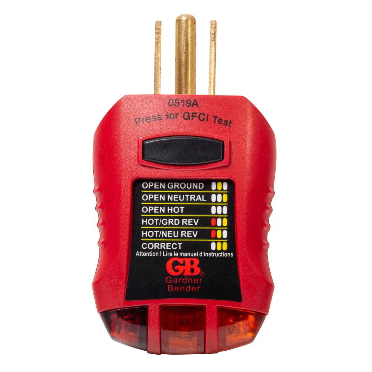 Gardner Bender Ground Fault Receptacle Tester and Circuit Analyzer