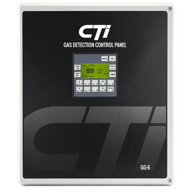 CTI GG-6 6-Channel Control Panel