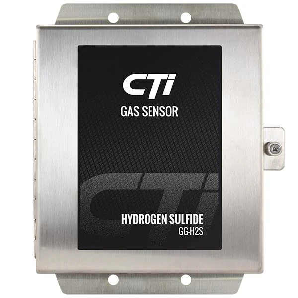 CTI GG-H2S-50-ST Gas Sensor H2S, 0-50 ppm, SS