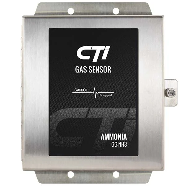 CTI GG-NH3-100-ST Safecell Gas Sensor 100ppm, SS