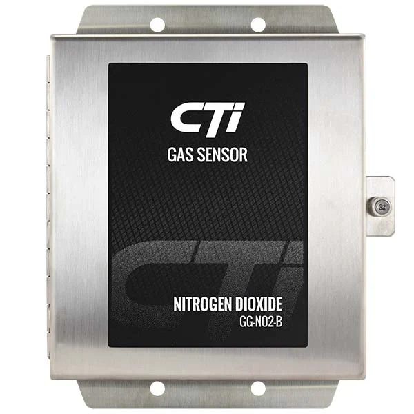 CTI GG-NO2-B-10-ST Gas Sensor NO2, 0-10 ppm, SS