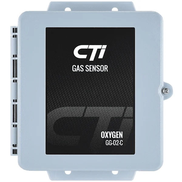 CTI GG-O2-C0 Gas Sensor O2, 0-25% ppm