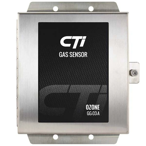CTI GG-O3-A-1-ST Gas Sensor O3, 0-1 ppm, SS