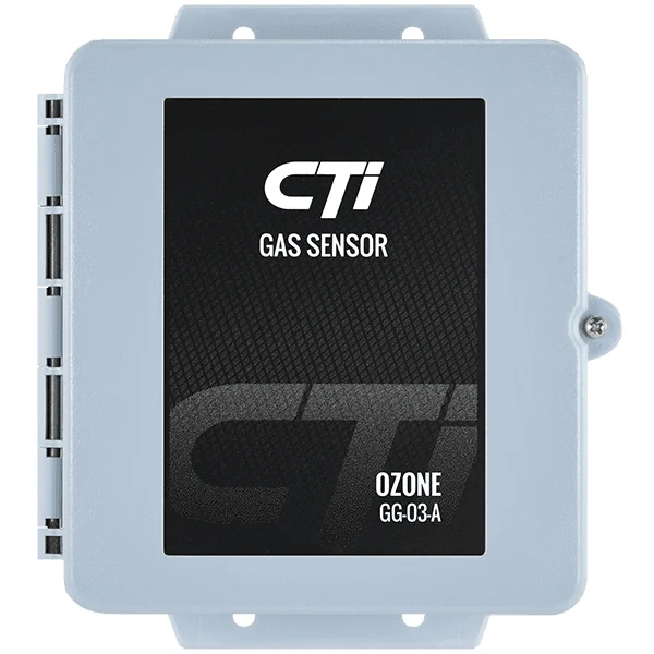 CTI GG-O3-A-1 Gas Sensor O3, 0-1 ppm