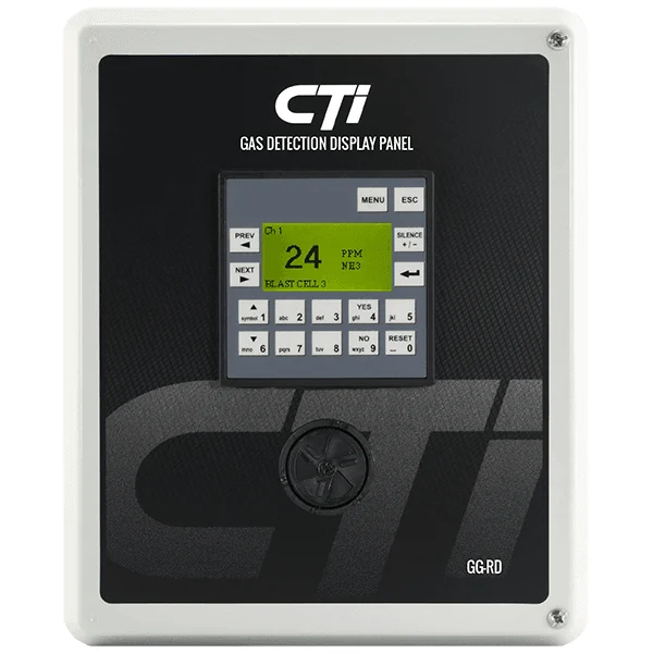 CTI GG-RD2 Remote Display, Version 2+