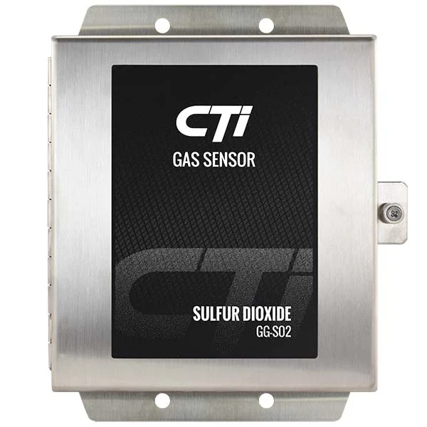 CTI GG-SO2-20-ST Gas Sensor SO2, 0-20 ppm, SS