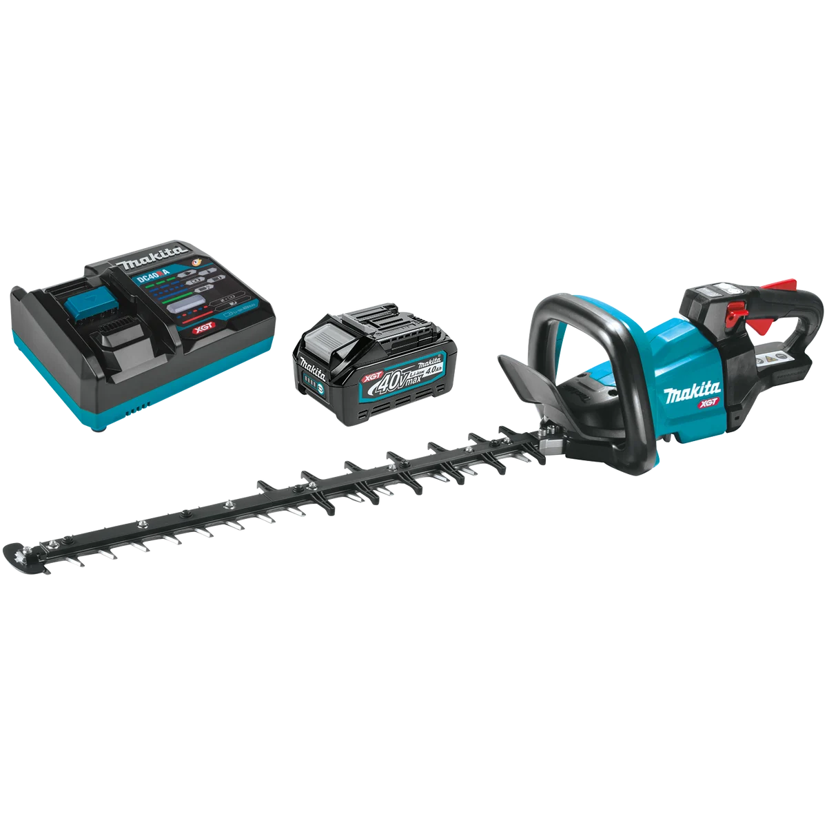 MAKITA 40V MAX XGT® 24" Rough Cut Hedge Trimmer Kit