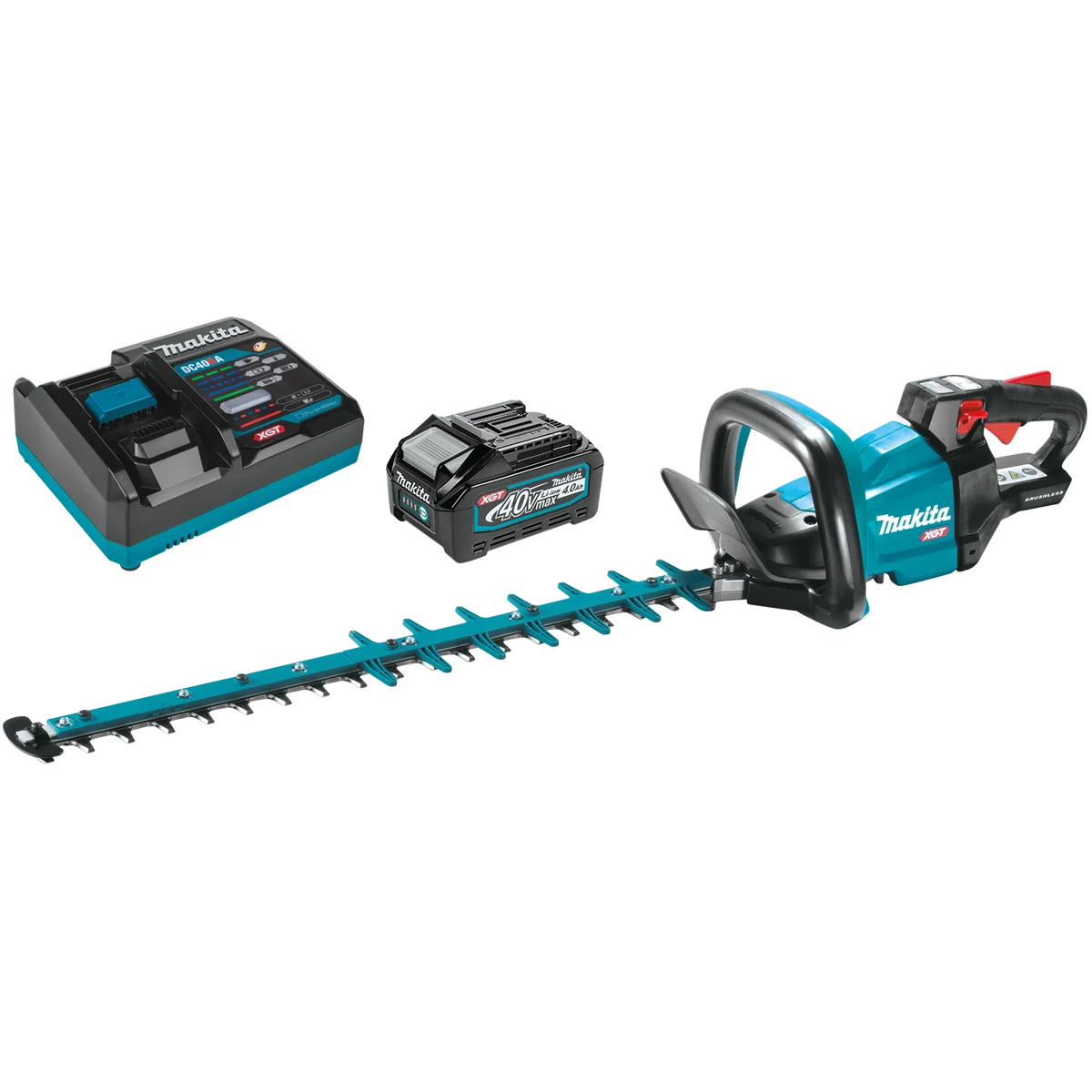 MAKITA 40V MAX XGT® 24" Hedge Trimmer Kit