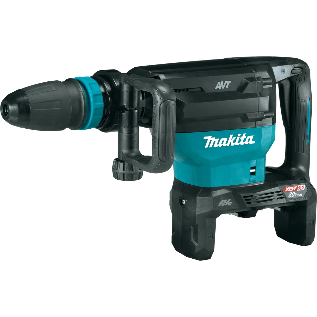 MAKITA 80V MAX (40V MAX X2) XGT® SDS‑MAX AVT® Demolition Hammer (Tool Only)
