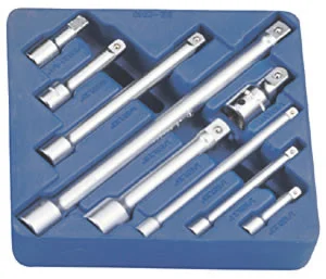 9 Piece Extension Set - 1/4 in , 3/8 in , 1/2 in Drive EX2349
