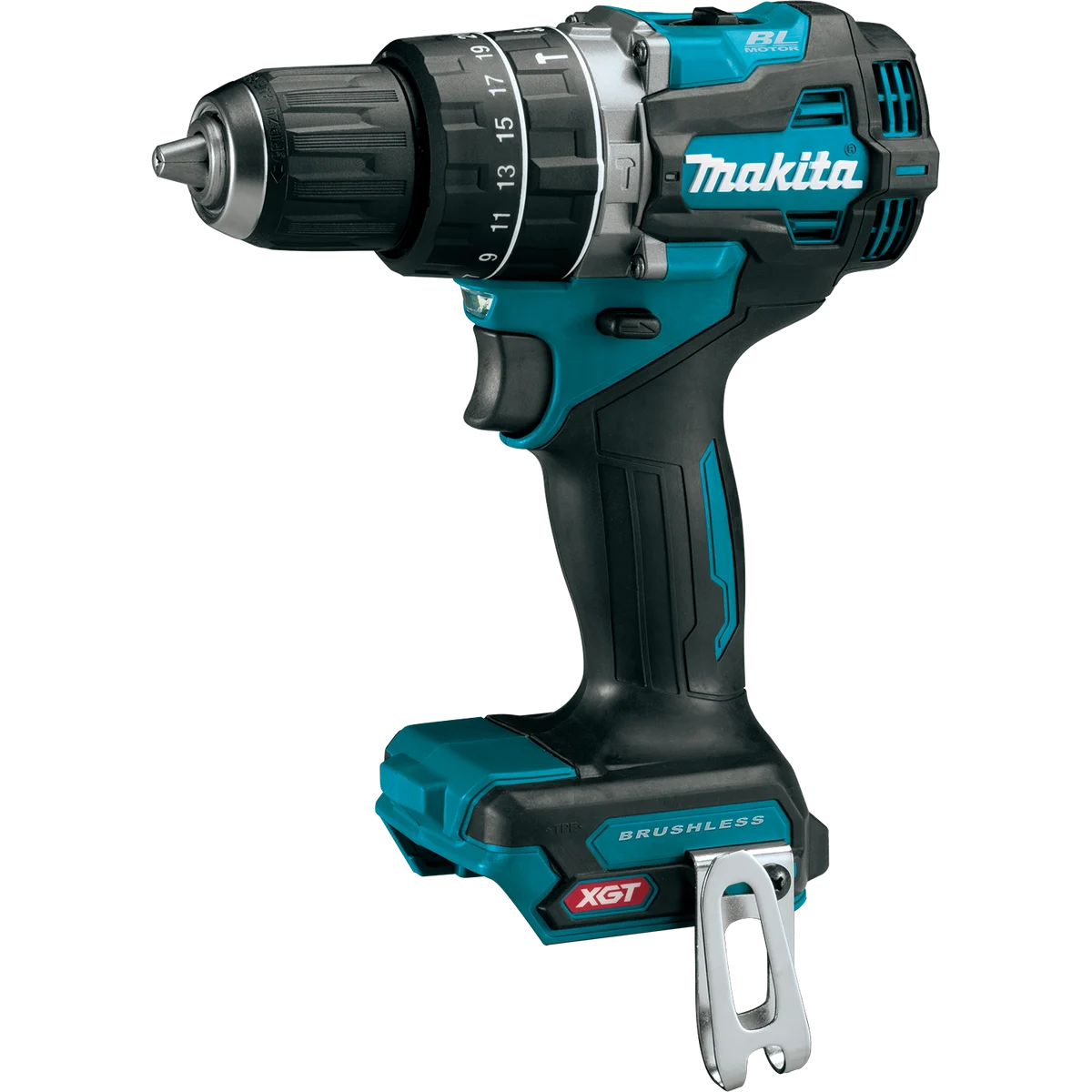 MAKITA 40V MAX XGT® Compact 1/2" Hammer Driver‑Drill (Tool Only)