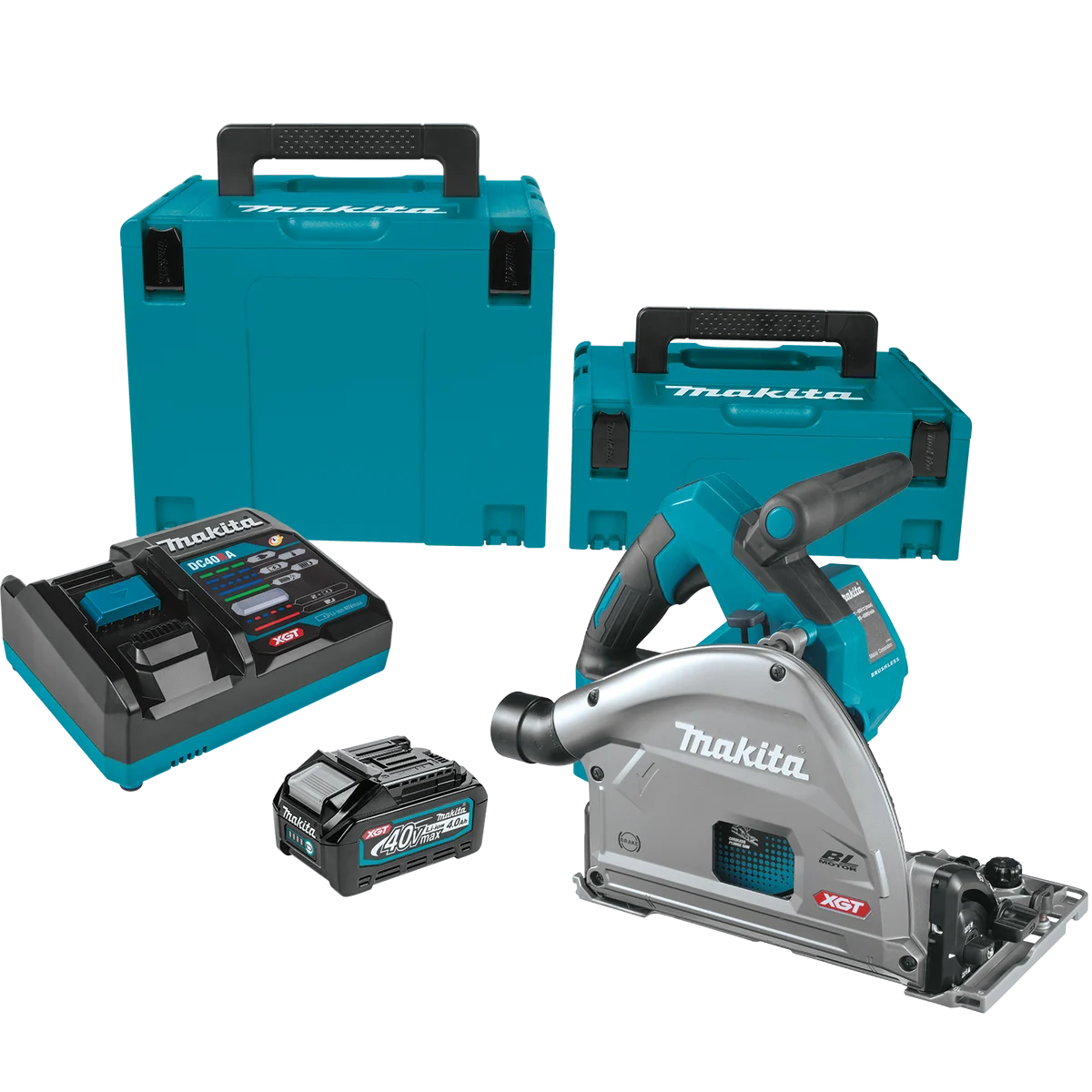 MAKITA 40V MAX XGT® 6‑1/2" Plunge Circular Saw Kit