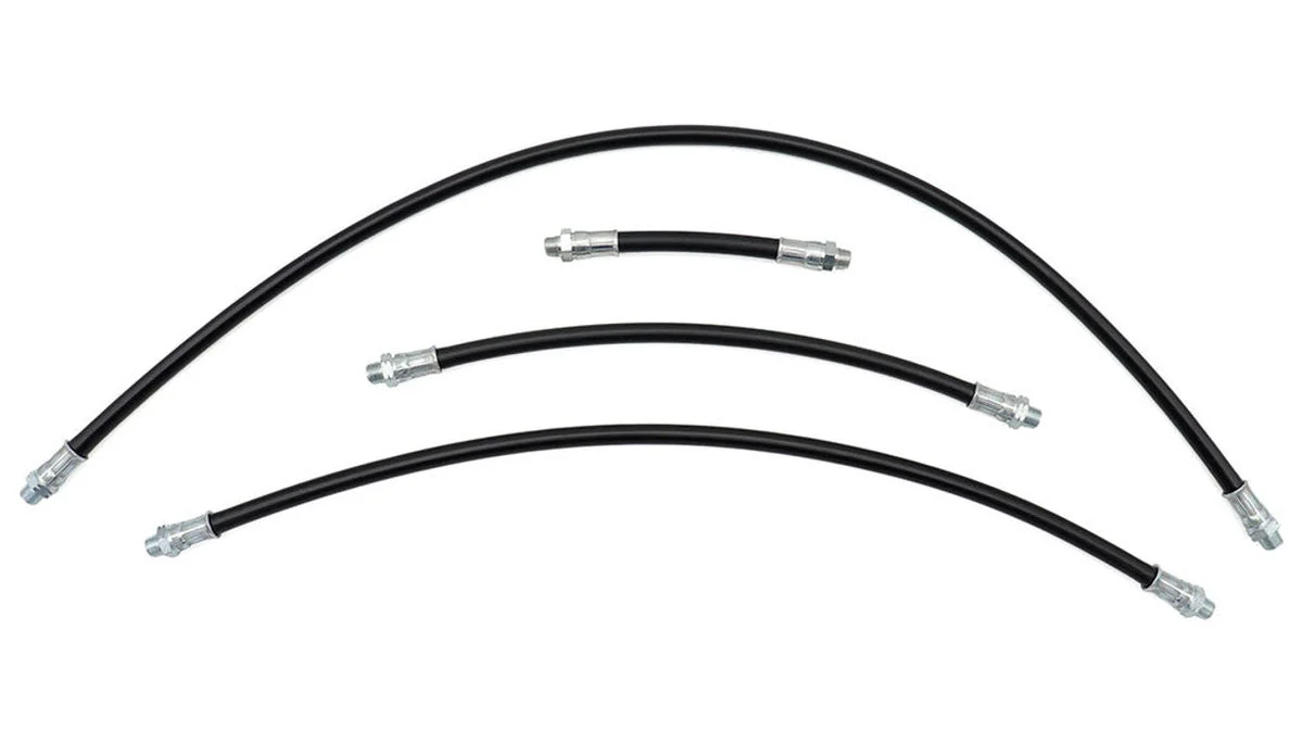 LOCKNLUBE Grease Gun Whip Hose