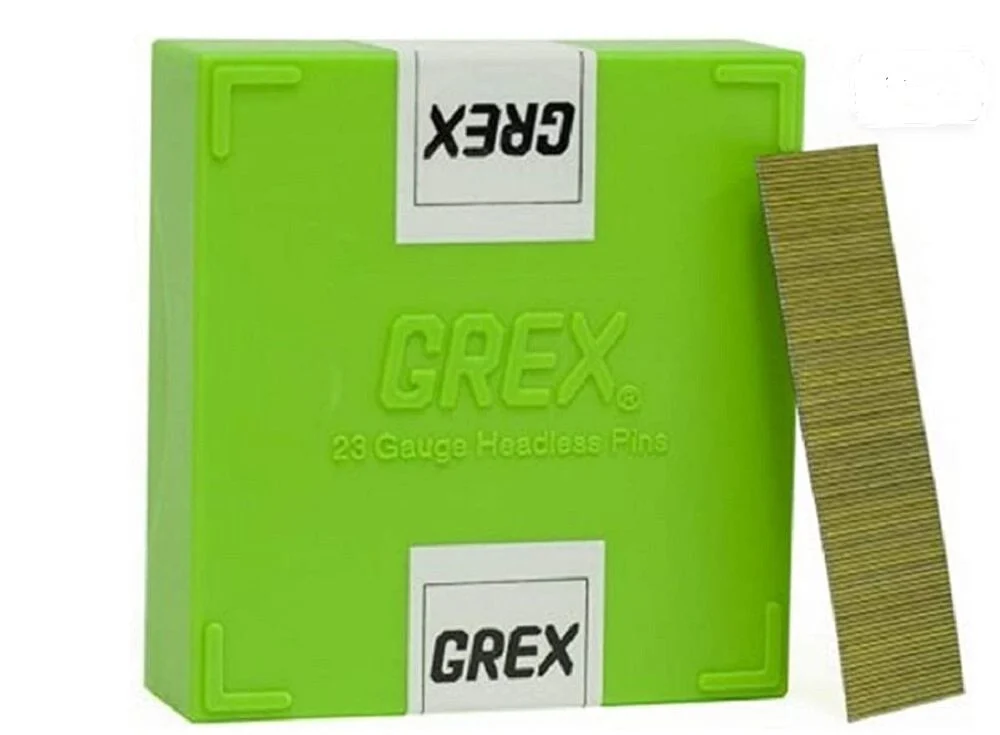 GREX 5/8" P6 Series 23 GA Headless Pins