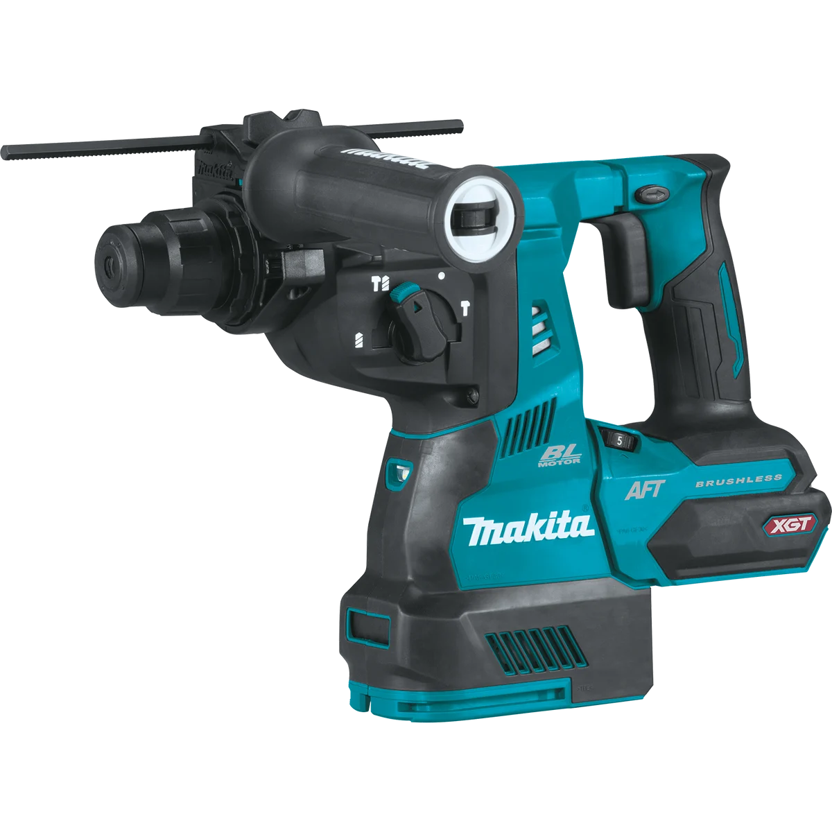 MAKITA 40V MAX XGT® 1‑1/8" SDS‑PLUS AVT® Rotary Hammer (Tool Only)