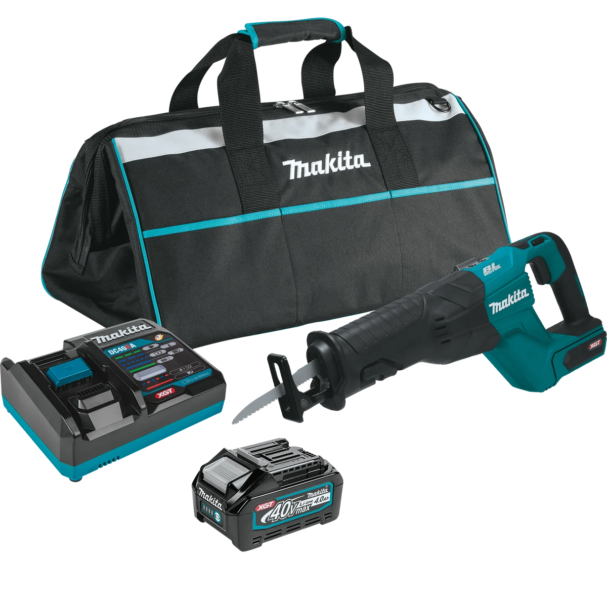 MAKITA 40V MAX XGT® Reciprocating Saw Kit