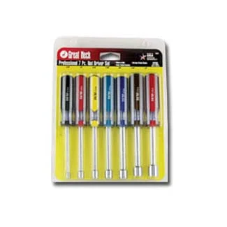 7 Piece Nut Driver Set - SAE