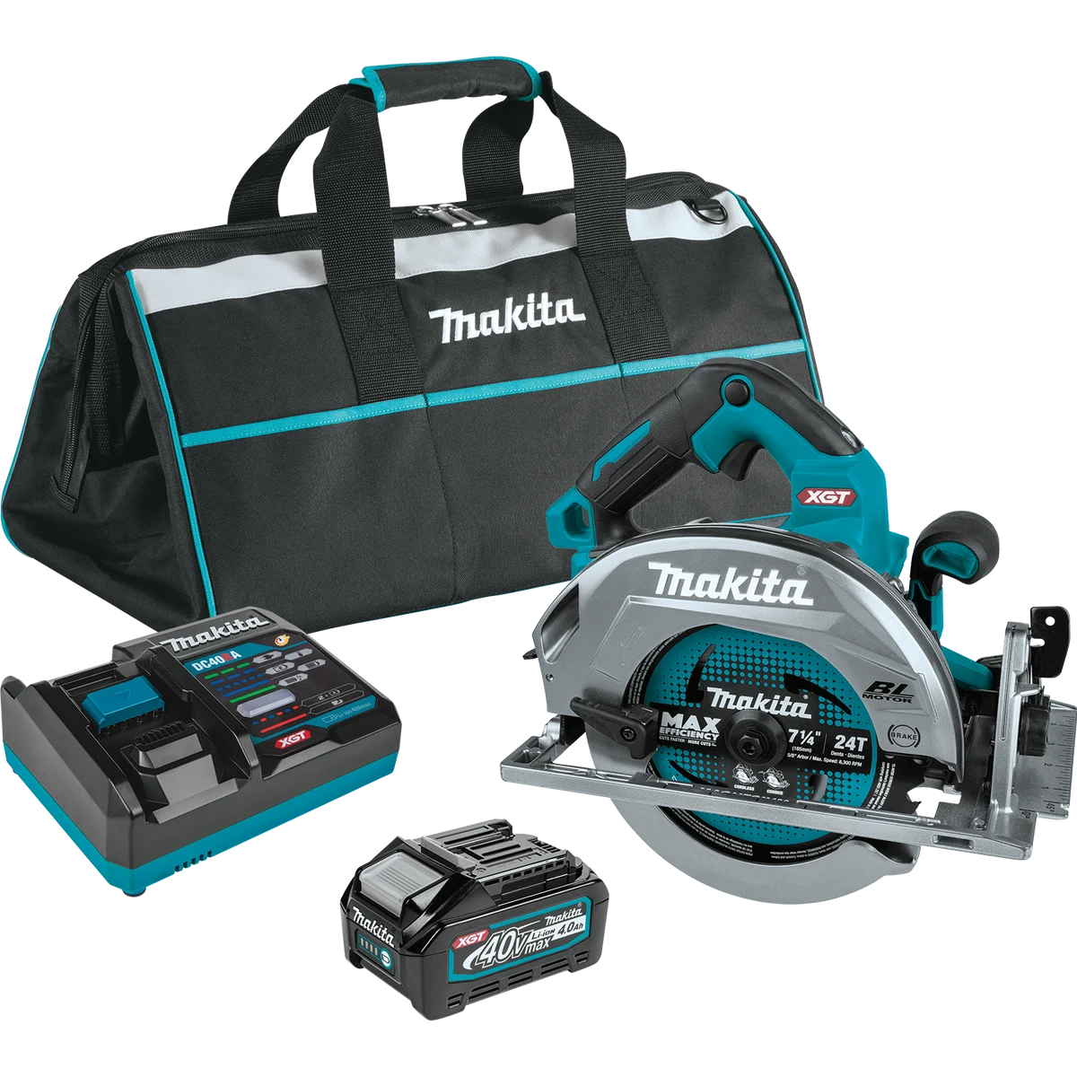 MAKITA 40V MAX XGT® 7‑1/4" Circular Saw Kit