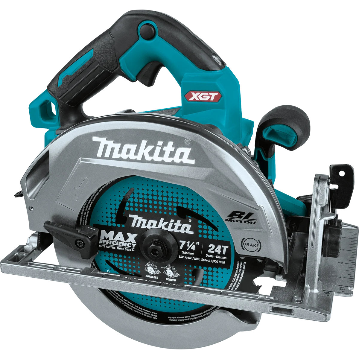 MAKITA 40V MAX XGT® 7‑1/4" Circular Saw (Tool Only)