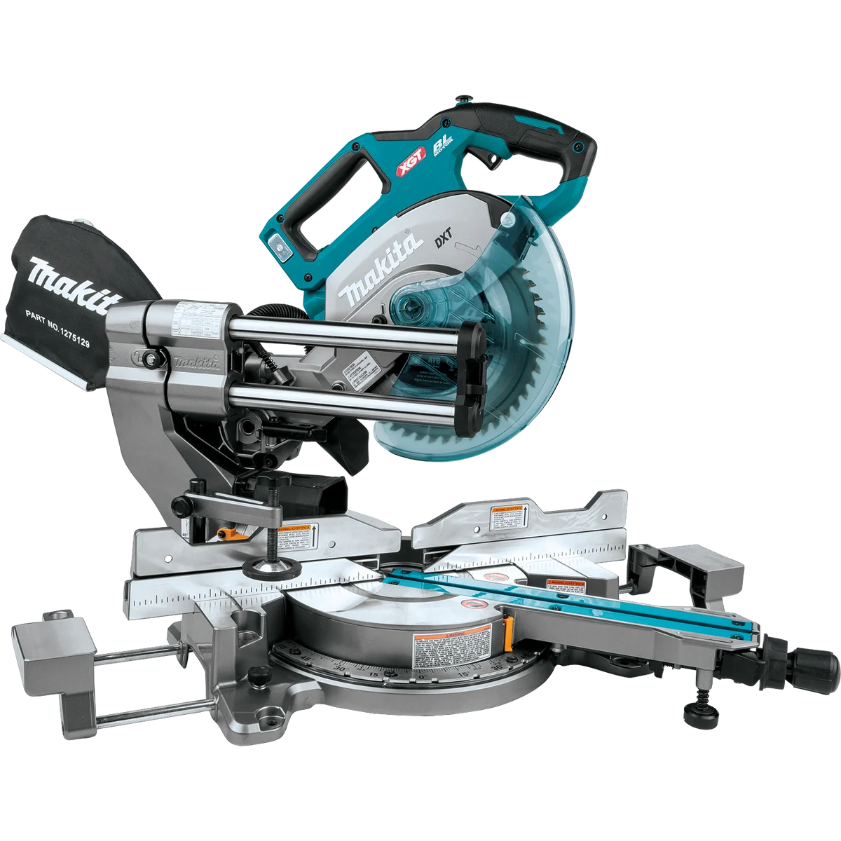MAKITA 40V MAX XGT® 8‑1/2" Dual‑Bevel Sliding Compound Miter Saw (Tool Only)