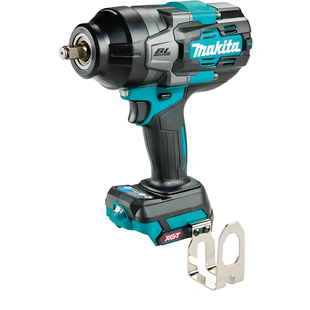 MAKITA 40V MAX XGT® 4‑Speed High‑Torque 1/2" Square Drive Impact Wrench w/ Friction Ring Anvil (Tool Only)