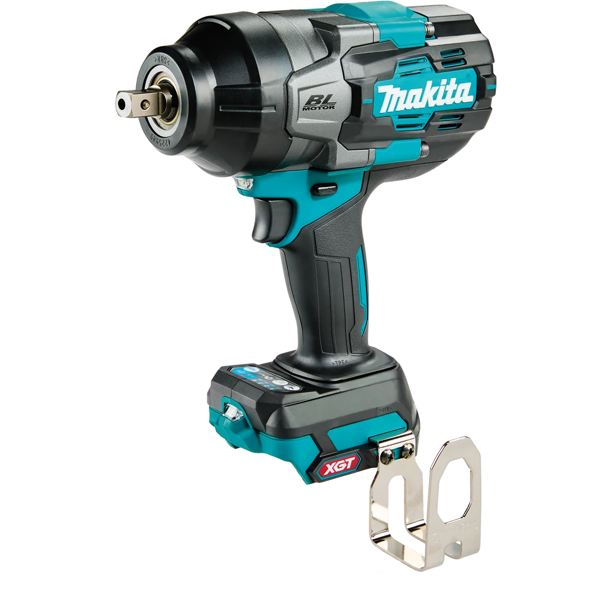 MAKITA 40V MAX XGT® 4‑Speed High‑Torque 1/2" Square Drive Impact Wrench w/ Detent Anvil (Tool Only)
