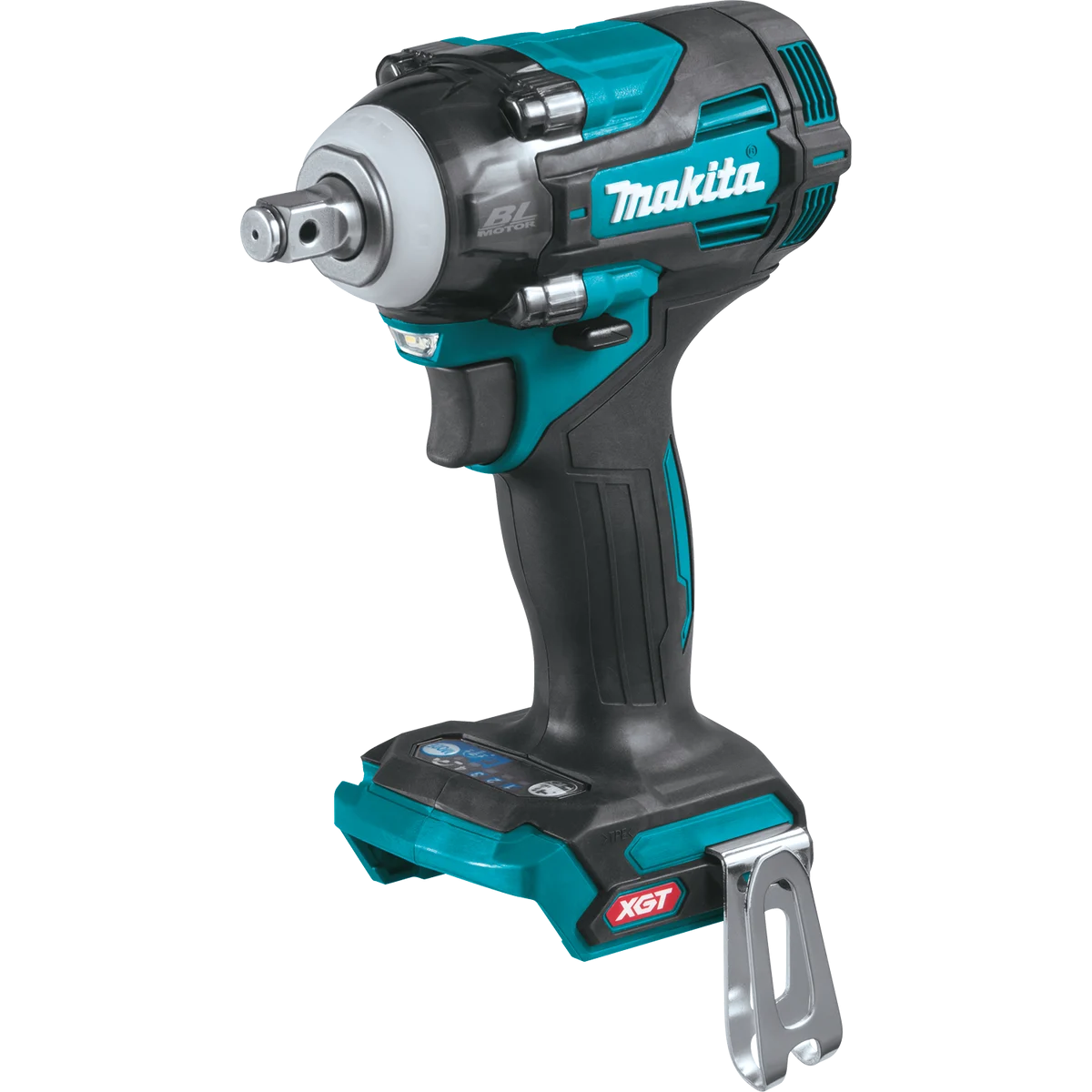 MAKITA 40V MAX XGT® 4‑Speed 1/2" Sq. Drive Impact Wrench w/ Friction Ring Anvil (Tool Only)