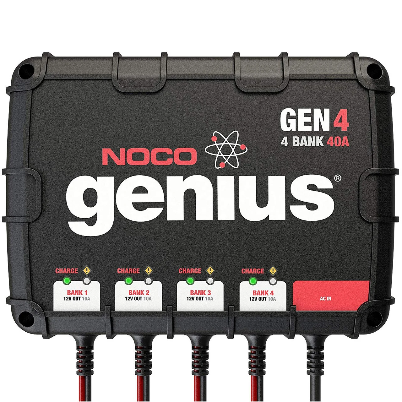 40 Amp 4-Bank On-Board Battery Charger