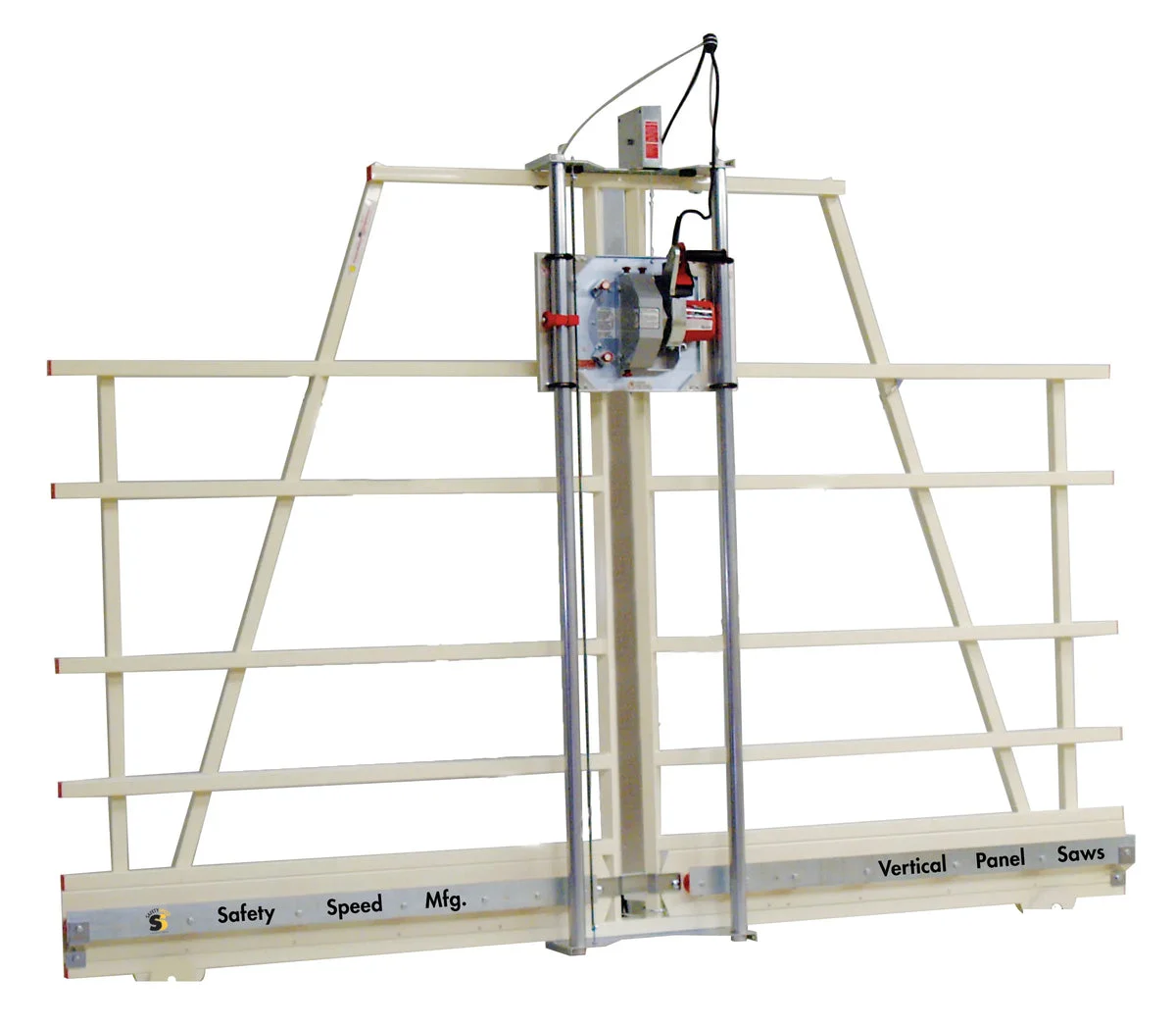 SAFETY SPEED H5 Panel Saw w/ 64" Cutting Height 3.25 HP, 15 Amps, 120V