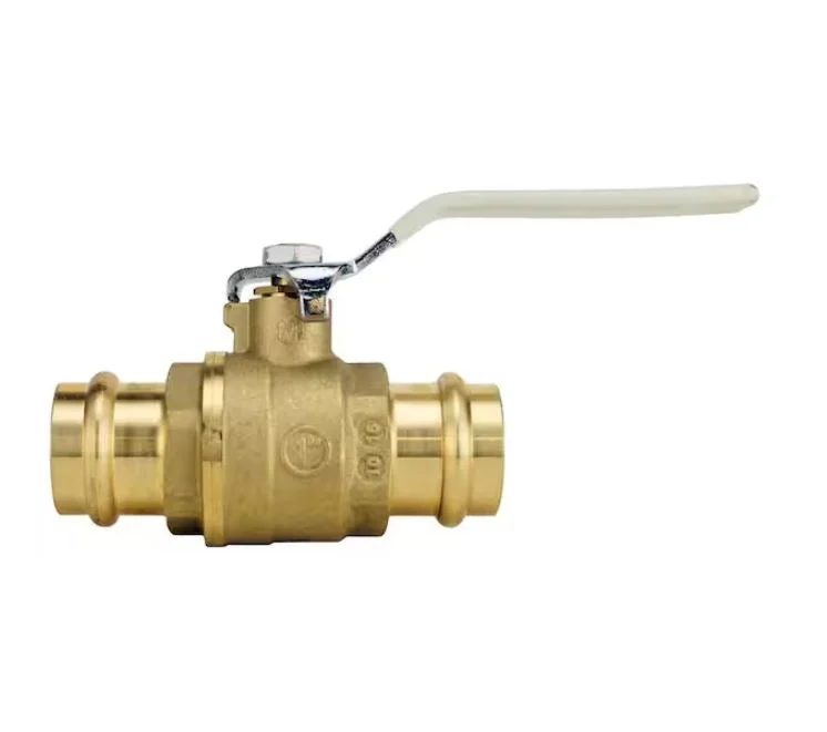 1" Press Ball Valve