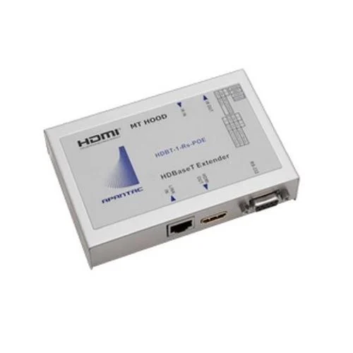 Apantac HDBT-1-Rs-POE MT Hood 1080P HDBaseT HDMI Receiver with POE