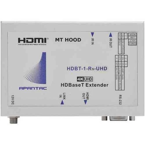 Apantac HDBT-1-Rs-UHD MT Hood UHD HDaseT HDMI Extender & Receiver Set