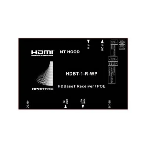 Apantac HDBT-1-Rs-WP MT Hood HDMI Transmitter on HDBaseT Technology