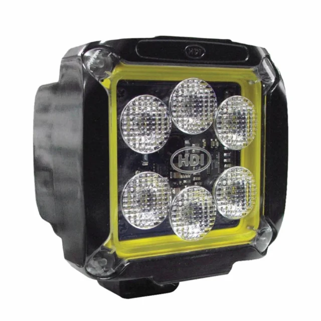 Jameson HDI-1812-3000-HY Heavy-Duty Illumination LED Light, 33 Watt