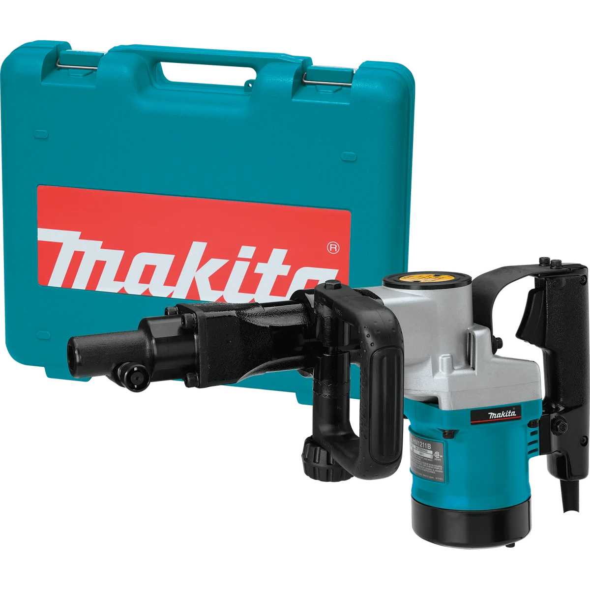 MAKITA Demolition Hammer, Accepts 3/4" Hex Bits
