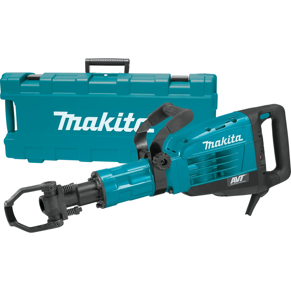 MAKITA AVT® Demolition Hammer, Accepts 1‑1/8" Hex Bits