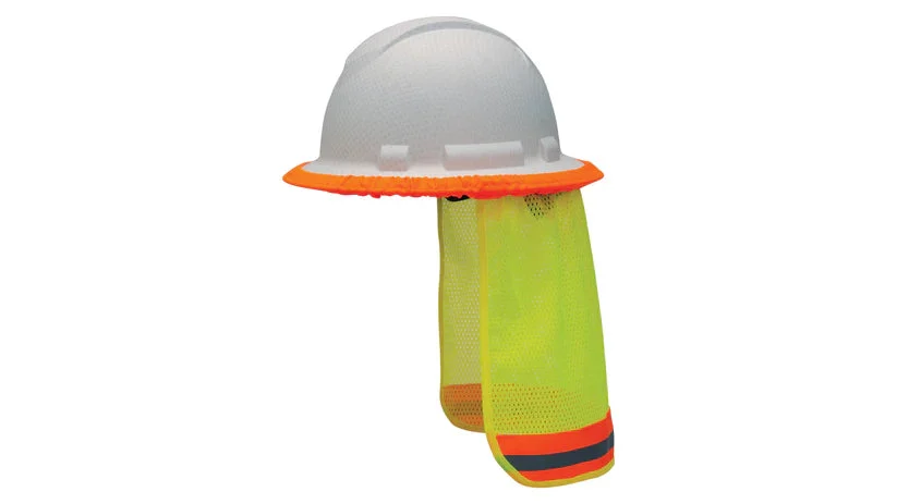 Hard Hat Neck Shade Lime