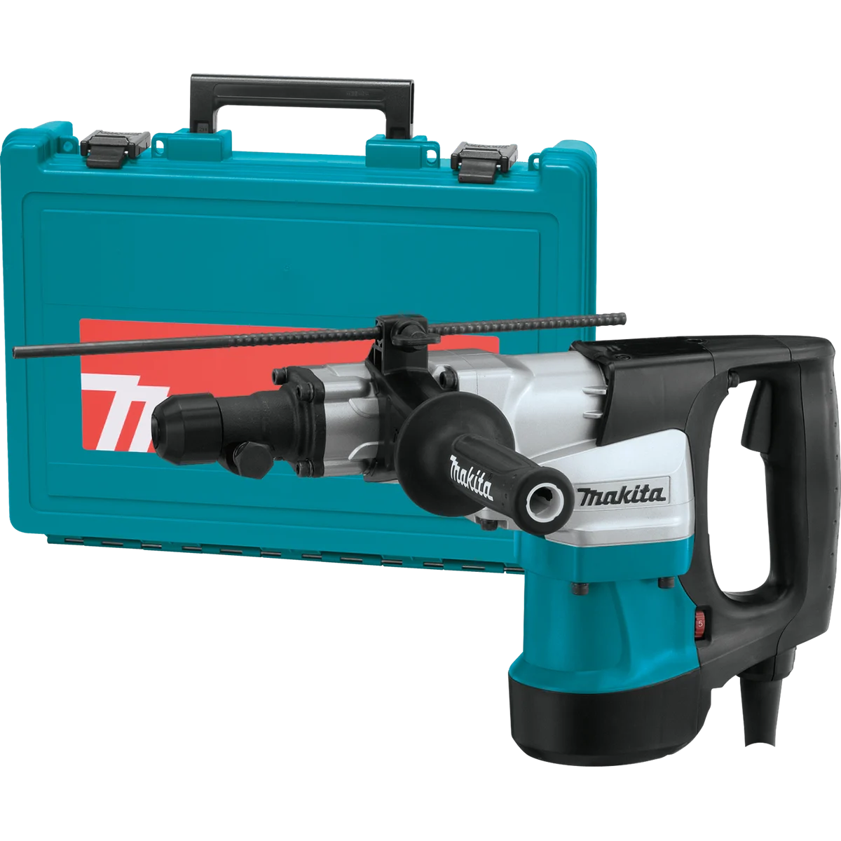 MAKITA 1‑9/16" Rotary Hammer, Accepts Spline Bits