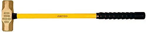 Ampco 33 in 10lb Non-sparking Sledge Hammer H-72FG