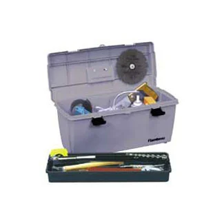 Plastic Tool Box 23 in x 10-1/2 in x 11-3/8 in