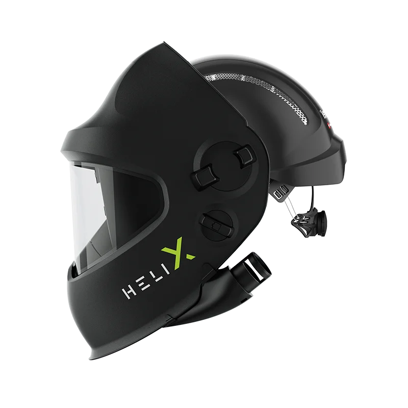 Optrel Helix Pure Air Quattro Hard Hat