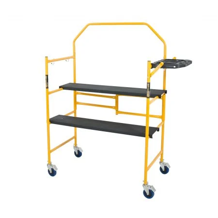 Jobsite Series™ 4’ Safety rail & tool shelf