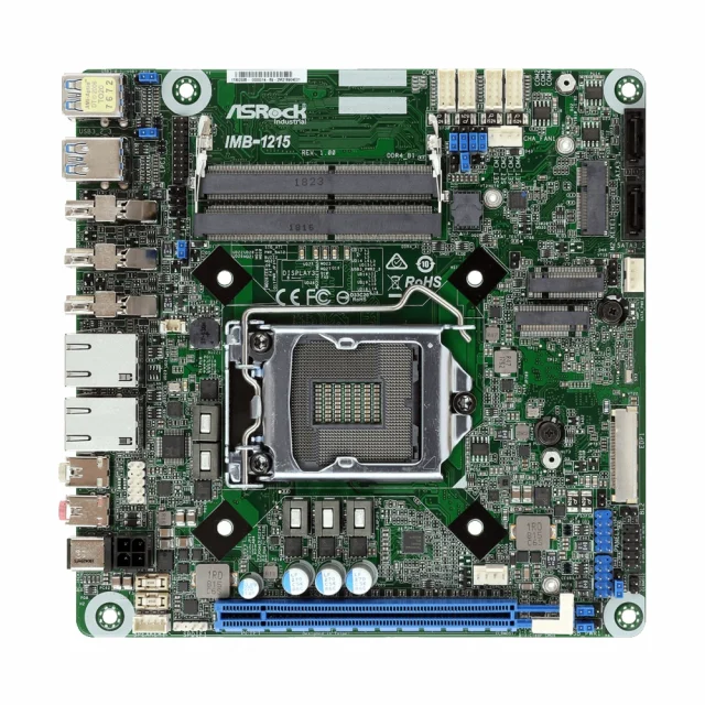 ASRock IMB-1215 Mini-ITX Motherboard 1xIntel 1 Gigabit LAN