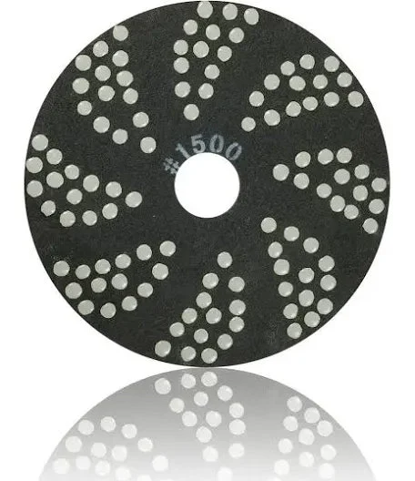 Vespa Polishing Pad (Set of 5) for Grinding and Polishing Concrete