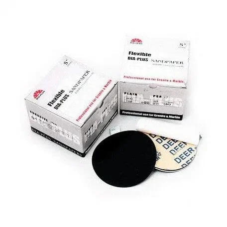 Silicon Carbide Sandpaper - Sticky Back (100 Pieces)