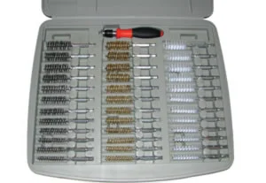 36 Pc. Tube Brush Set with Driver Handle INN8001D