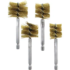 4 Pc. XL Bore Brushes - Brass INN8038