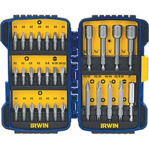 30 Pc. Fastener Drive Set IRW357030